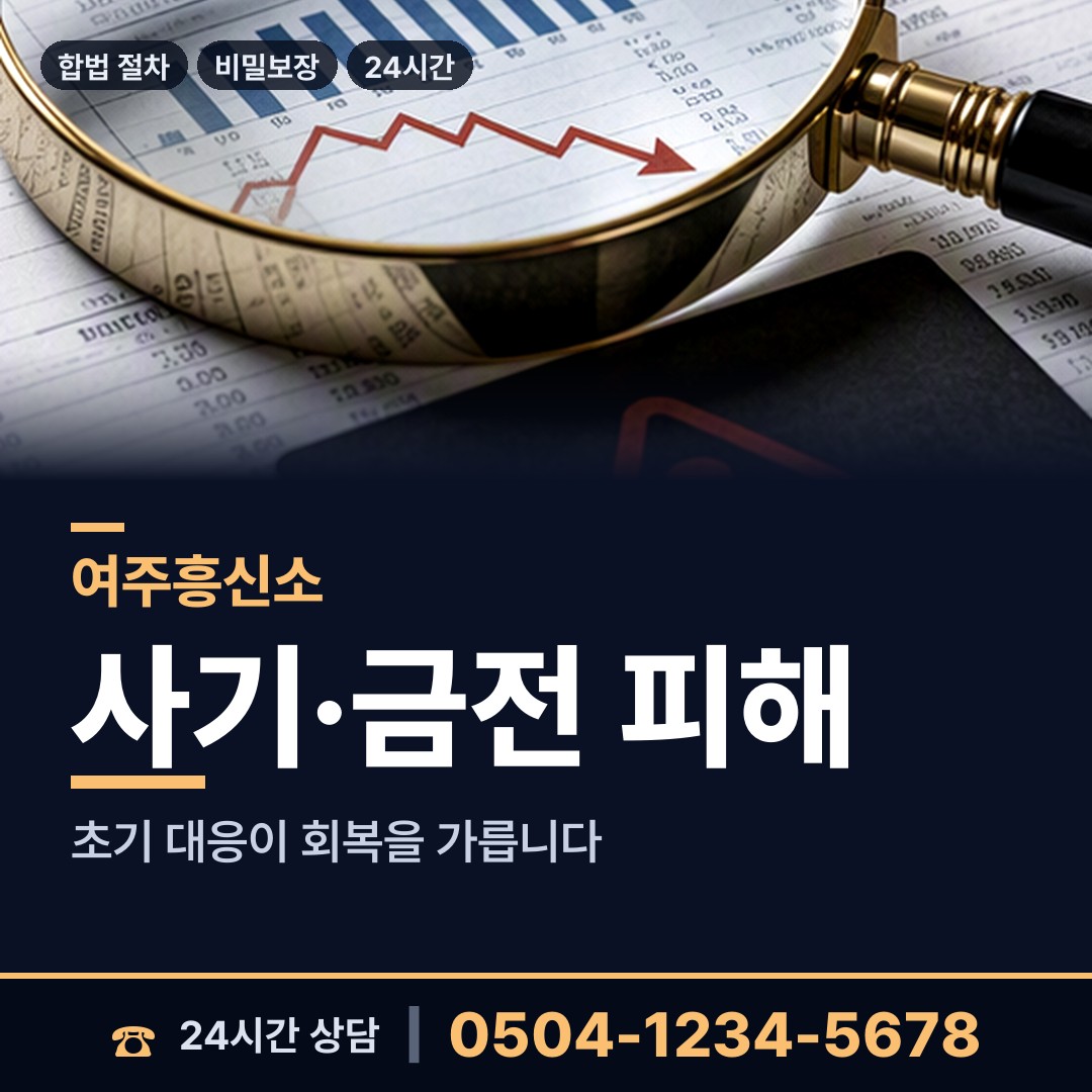 여주 여흥동 외도의심 상담 안내